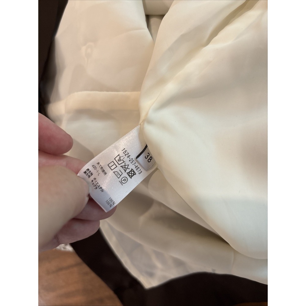 United Arrows horse Bit Pencil Skirt - Size 4 - Picture 7 of 7